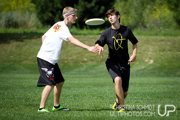 Saturday Open U19 - Round 2 - YCC 2013