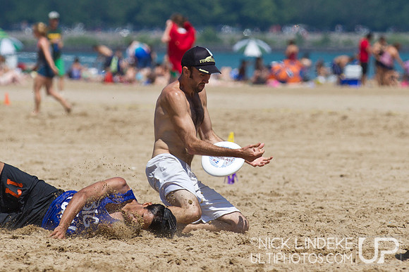 Action from Saturday Games - Sandblast 2013