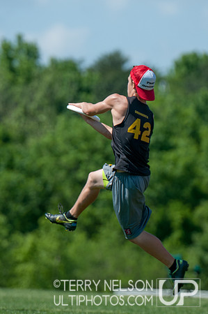 Quarters - Open Sun - USAU 2013 HS Southerns
