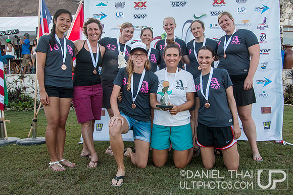 2015 Pan-American Ultimate Championships (PAUC) - Women's Finals