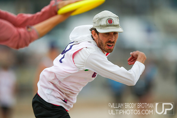 Day 1 of 2023 USA Ultimate Beach Championships.