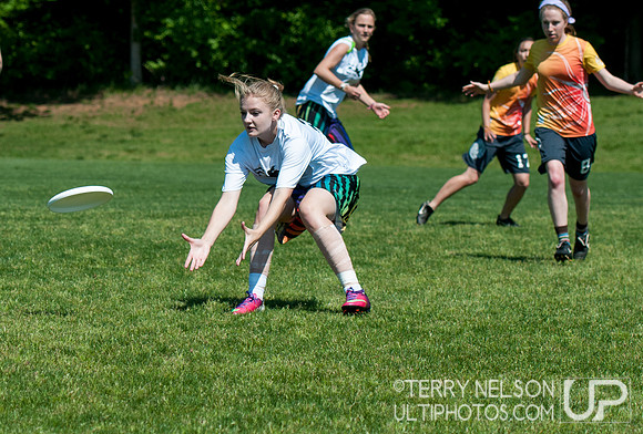 Semis - Sun Girls - USAU 2013 HS Southerns