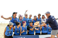 Day 2 of 2023 USA Ultimate Beach Championships.