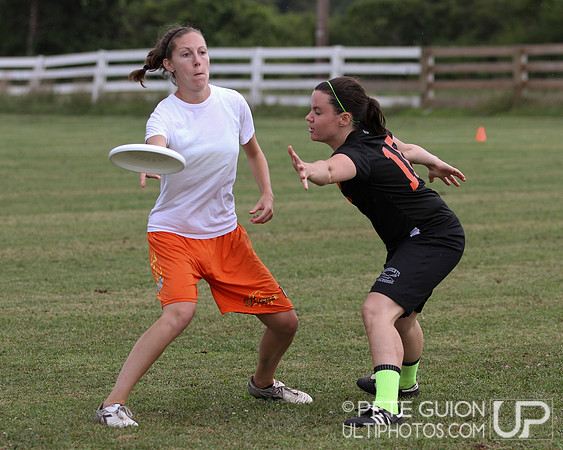 Round 4 of Mixed pool play of the 2013 Chesapeake Open