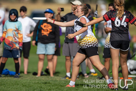 Day 2 of the USA Ultimate U.S. Open YCC Championships