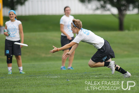 U19 Girls - Friday - 2016 USAU Youth Club Championships