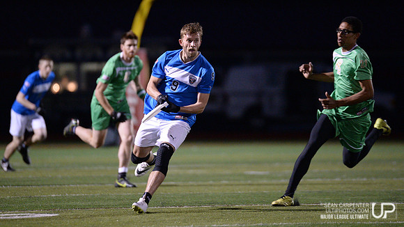MLU Spinners vs. Rumble