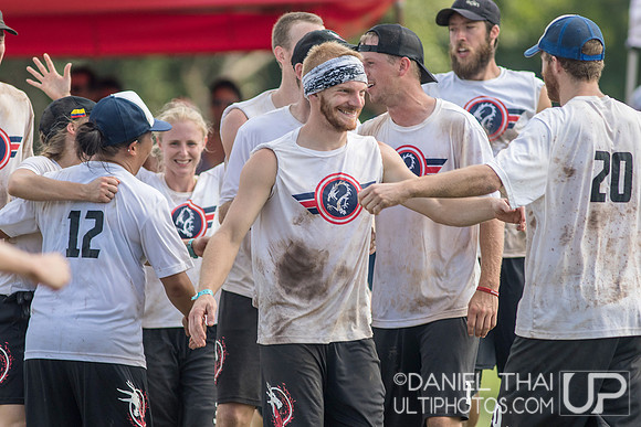 2015 Pan-American Ultimate Championships (PAUC) - Mixed Finals