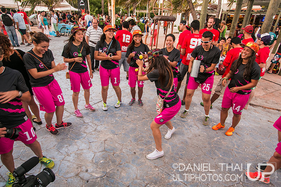2015 Pan American Ultimate Championships (PAUC) - Opening Ceremonies