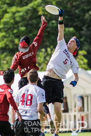 2015 Pan American Ultimate Championships (PAUC) - Wednesday Pool Play