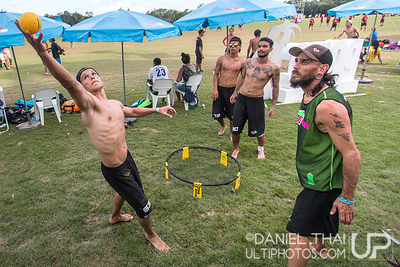 2015 Pan-American Ultimate Championships (PAUC) - Bracket Play