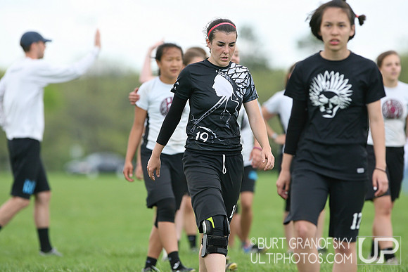 USAU 2013 HS Northeasterns -- Sunday, Girls Final