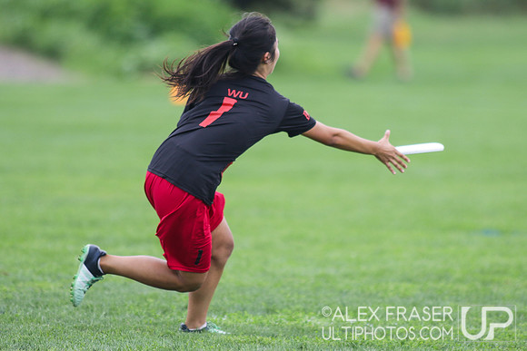 Mixed - Friday - 2016 USAU Youth Club Championships
