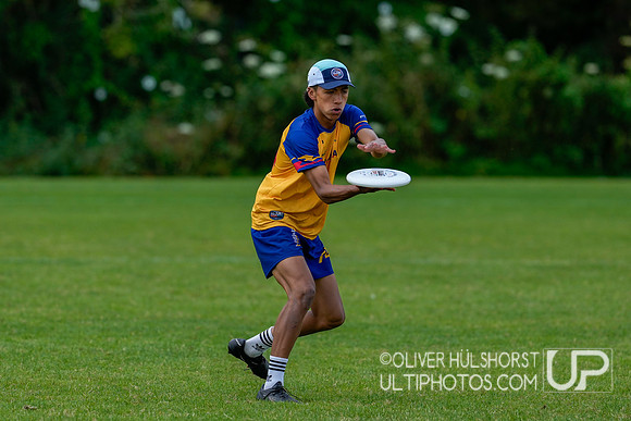 Colombia v Ireland U20 Open Placement Game - WJUC Friday