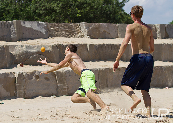 Action from Saturday Games - Sandblast 2013