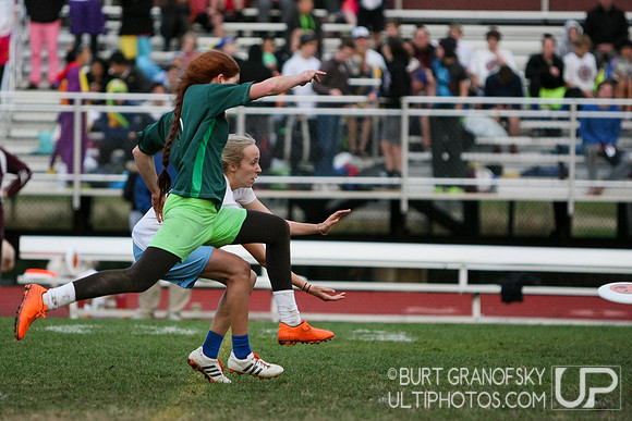 Sharon Spirit of the Game Tourney, 2015