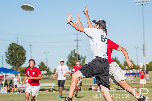 USAU National Championships - Friday Play