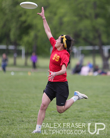 Saturday Highlights - 2013 USA Ultimate D-I College Champs