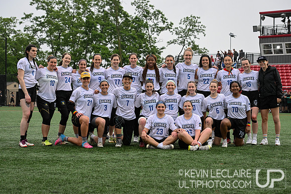 Philadelphia Surge Team Photo