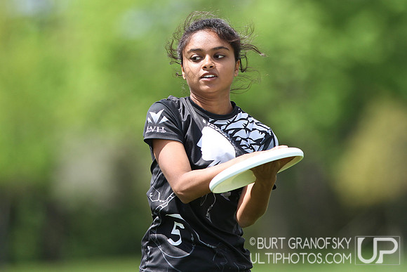 USAU 2013 HS Northeasterns -- Sunday, Girls Semifinals