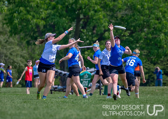 2023 USA Ulitmate Division III College Championships ©