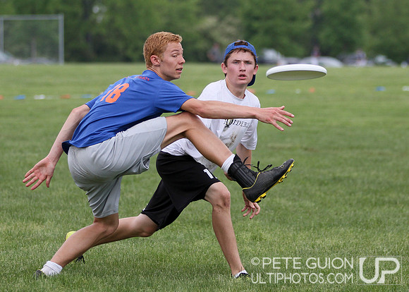 USAU HS Centrals Championship Pool Play