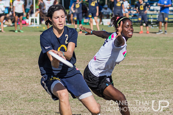 2015 Pan-American Ultimate Championships (PAUC) - Women's Finals