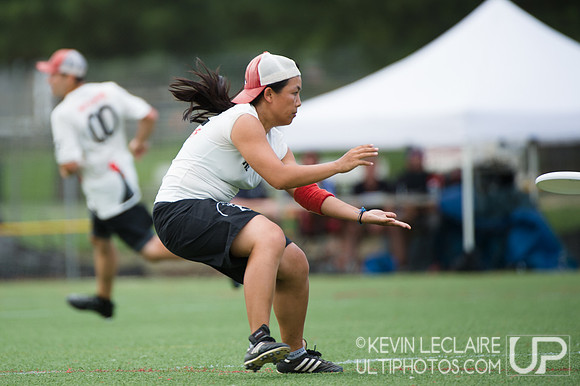 Odyssée vs. Mischief -- Mixed Final -- US Open 2013