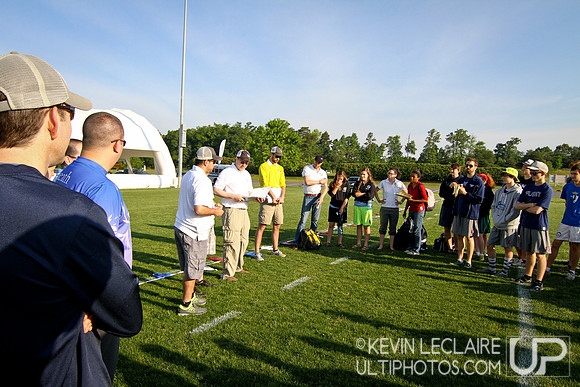 Pre/Post Game & Vendor Expo - USAU 2013 HS Southerns