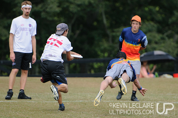 Chesapeake Invite 2013 Saturday Action