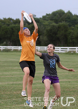 Round 2 of Mixed pool play of the 2013 Chesapeake Open