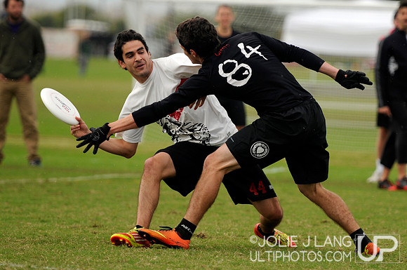 USA Ultimate Nationals Championships 2013 - AMP vs Slow White Pre-Quarters game