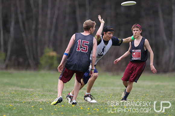 Saturday Action, Open -- USAU 2014 HS Northeastern Championships