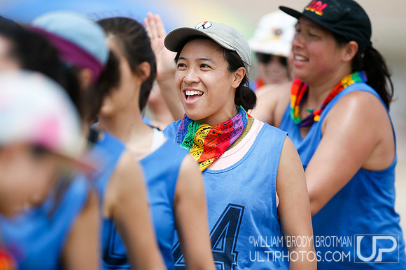 Day 2 of 2023 USA Ultimate Beach Championships.