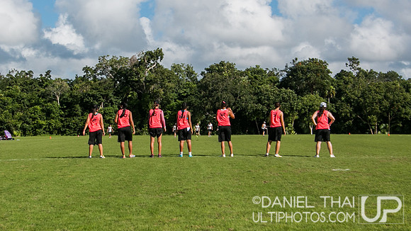 2015 Pan American Ultimate Championships (PAUC) - Wednesday Pool Play