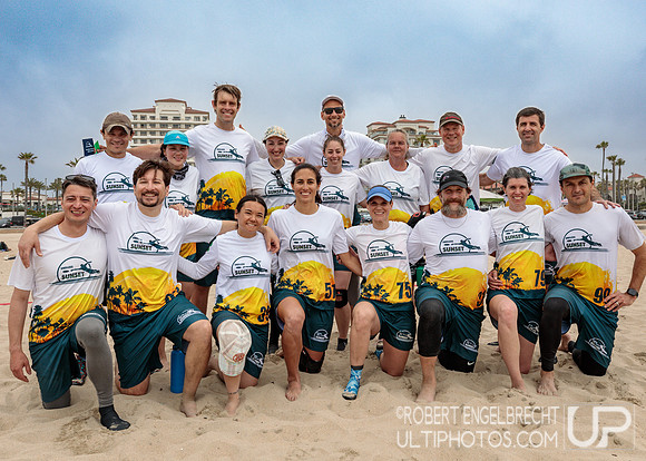 Saturday, 13 May. 2023 USA Ultimate Beach Championships