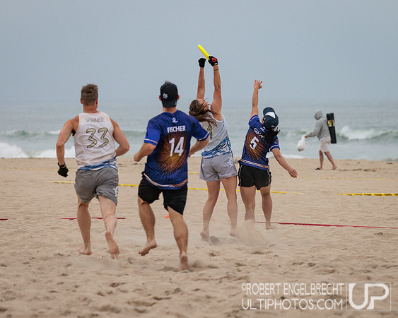 Saturday, 13 May. 2023 USA Ultimate Beach Championships