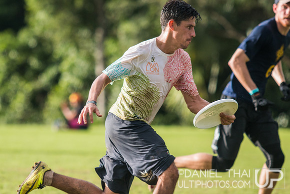 2015 Pan American Ultimate Championships (PAUC) - Wednesday Pool Play