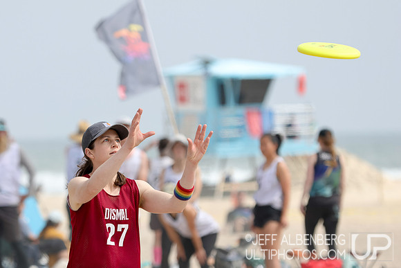 Day 2 of 2023 USA Ultimate Beach Championships
