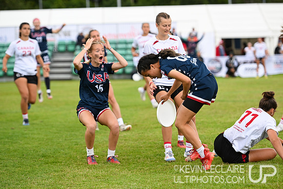 USA vs Canada U20 Women's Semi - WJUC Friday