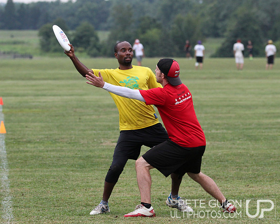 Mixed crossover round of the 2013 Chesapeake Open