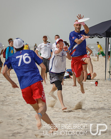 WCBU 2015 Tues Open Master, USA vs FRN