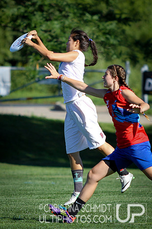 Saturday Girls U19 - Round 1 - YCC 2013