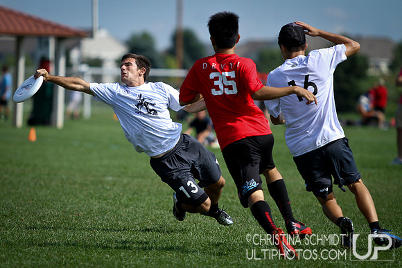 Sunday Open U19 - Semis - YCC 2013