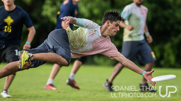2015 Pan American Ultimate Championships (PAUC) - Wednesday Pool Play