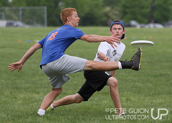 USAU HS Centrals Championship Pool Play