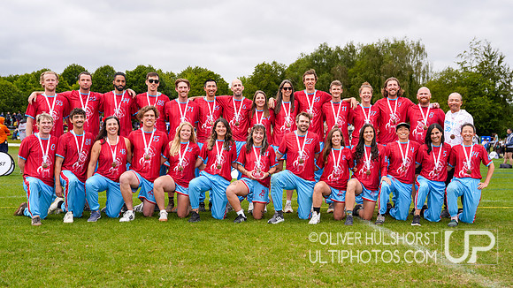 WFDF World Ultimate Club Championships in LIMERICK, IRELAND  15.-22.8 2026