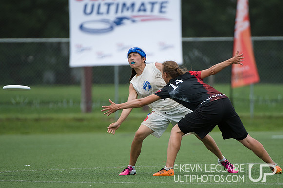 US Open 2013 -- Saturday Mixed Semis