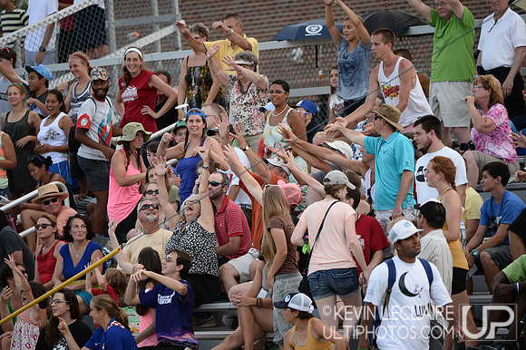 US Open 2013 -- Friday Action