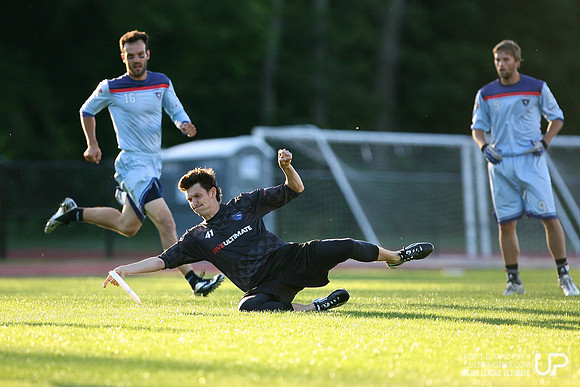 Philadelphia Spinners at Boston Whitecaps - 6/15/13